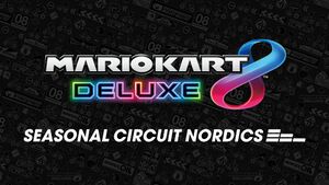 Banner for the Mario Kart 8 Deluxe Seasonal Circuit Nordics event