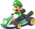 Luigi in Mario Kart 8