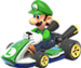 Luigi File:Emblem lig mk8.png Medium