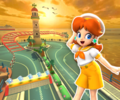 Wii Daisy Circuit T from Mario Kart Tour