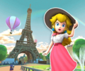 The course icon with Peach (Vacation)