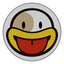 Poochy's emblem from Mario Kart Tour