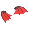 Vampire Wings Red Shell Plus
