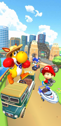 Mario Kart Tour on X: The Paris Tour is wrapping up in #MarioKartTour.  Next up is the Summer Tour, featuring the new course GBA Cheep-Cheep  Island!  / X