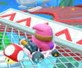 Thumbnail of the Toad Cup challenge from the Piranha Plant Tour; a Combo Attack challenge set on GBA Sky Garden T