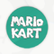 A sticker in Mario Kart World