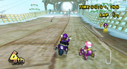 Wii DK Summit from Mario Kart Wii