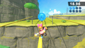 A blue coin mission