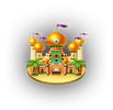 World map icon