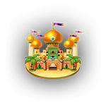 Shy Guy Bazaar course icon from Mario Kart World