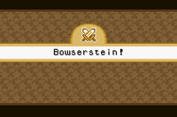Bowserstein! in Mario Party Advance