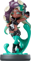 An amiibo figure