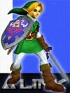 Artwork of a fighter from Super Smash Bros. Melee