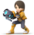 Super Smash Bros. Ultimate (Mii Gunner)