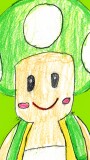 Drawing of Kinopio-kun