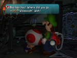 The image for "There, There, Toad" from Luigi's Mansion on Nintendo Music.