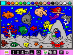 Thumbnail for "Drawing Board 3" from Mario Paint for Nintendo Music.