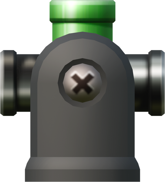 File:NSMBW Asset Model Pipe (Quartet-cannon).png
