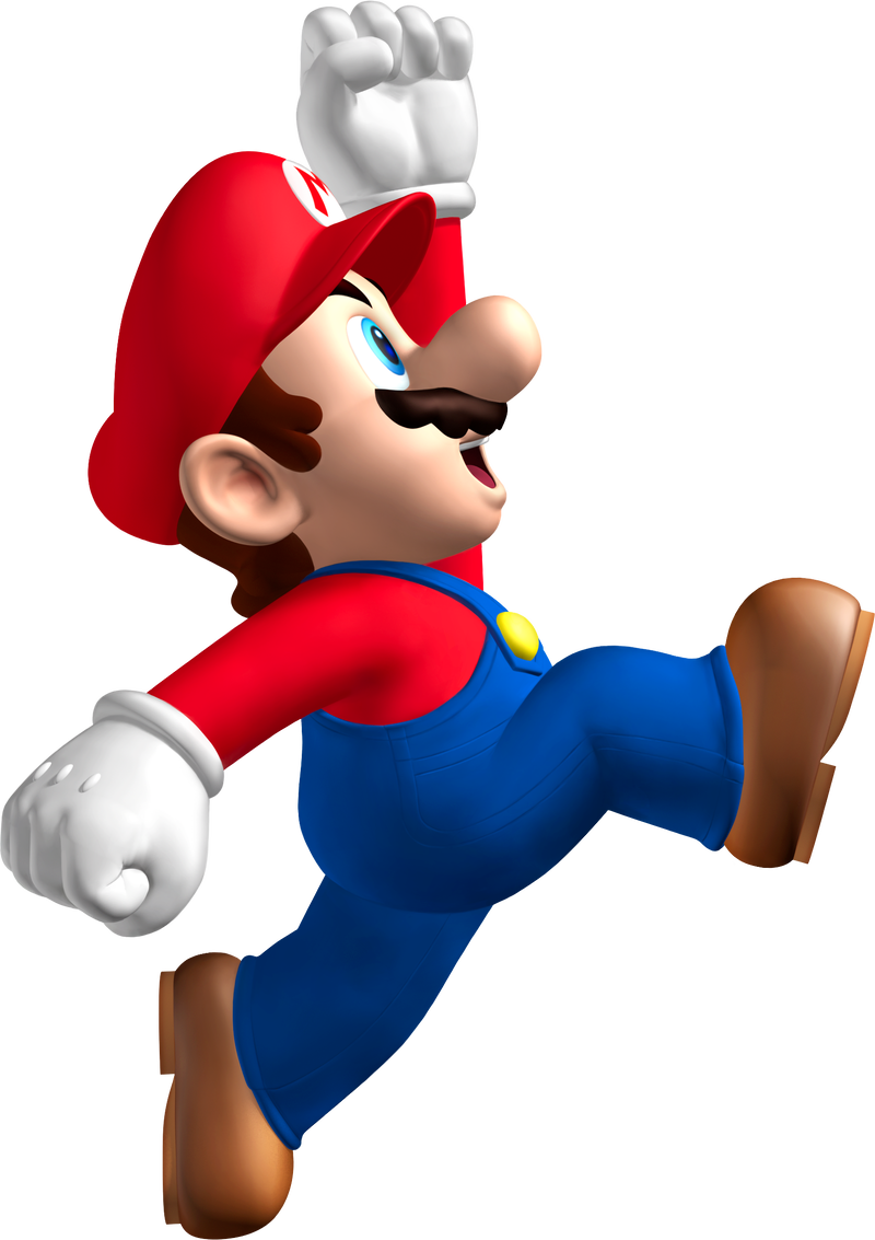 File:NSMB Art - Mario Jump.png - Super Mario Wiki, the Mario encyclopedia