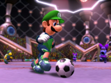 Luigi continues to make his rounds