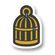 The Birdcage icon from Paper Mario: Color Splash