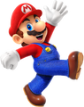 Mario waving