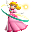 Artwork of Princess Peach from Princess Peach: Showtime!