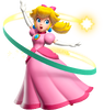 Artwork of Princess Peach from Princess Peach: Showtime!