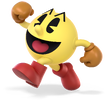 Pac-Man from Super Smash Bros. Ultimate