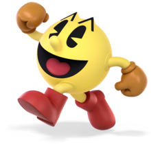 Pac-Man from Super Smash Bros. Ultimate