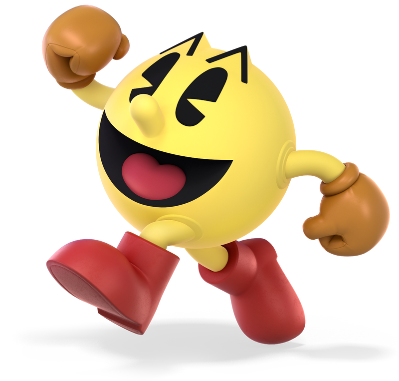 original pacman sprite