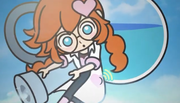 Penny's phone suddenly ringing