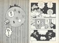 Kamek turns the Sky Castle into a planetoid