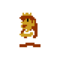 Princess Toadstool unlockable icon from Super Mario Bros. 35