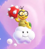 Screenshot of Lakitu in Super Mario Bros. Wonder