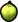 Sprite of a Coconut from the user interface (UI) of Super Mario Galaxy 2.