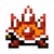 Spiny icon in Super Mario Maker 2 (Super Mario World style)