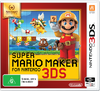 Australasian box art for the Nintendo Selects release of Super Mario Maker for Nintendo 3DS