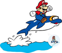 SMW Artwork Dolphin.png