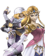 Character select preview from Super Smash Bros. Brawl