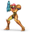 Samus from Super Smash Bros. Ultimate