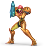 Samus from Super Smash Bros. Ultimate
