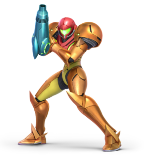 Samus from Super Smash Bros. Ultimate