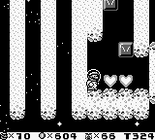 Mario is having a fun time in Secret Course 2.