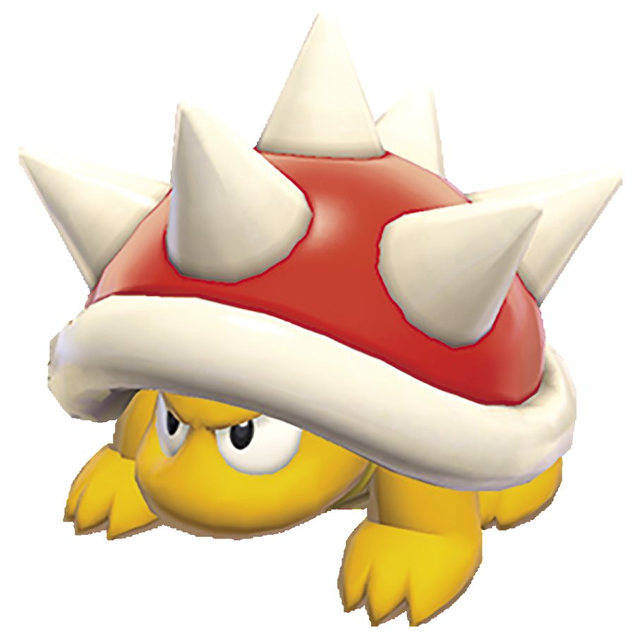 File:Spiny SM3DW Prima.jpg - Super Mario Wiki, the Mario encyclopedia