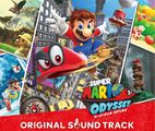 Jacket cover of Super Mario Odyssey Original Soundtrack