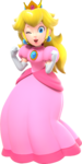 Artwork of Princess Peach from Super Mario Party