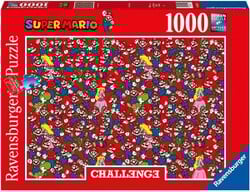 Super Mario Challenge front cover