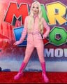 Taylor-Joy's Peach-inspired outfit, worn to The Super Mario Bros. Movie premiere