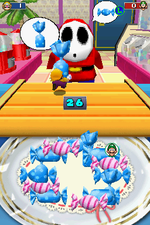 Duel mode for Sweet Sleuth in Mario Party DS
